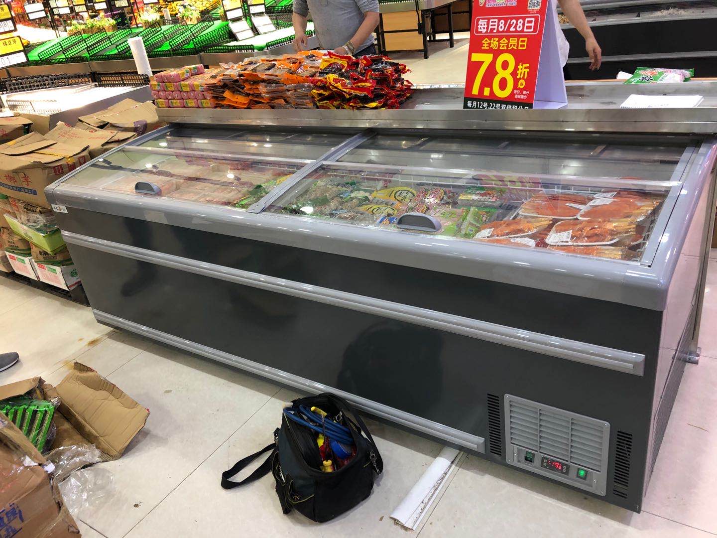 潮州商用冰柜冷柜 现货速发